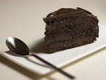 Шоколадный кекс без муки и сахара
